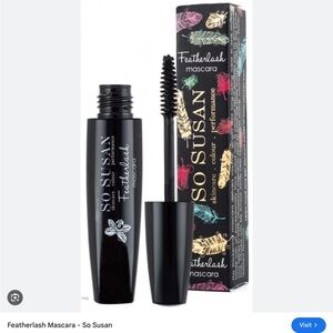 NIB So Susan FeatherLash Mascara in Black